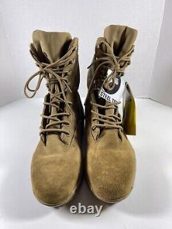 Belleville C312ST ASTM F2413-18 Bottes tactiques de sécurité à bout en acier pour temps chaud 12W