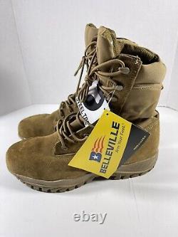 Belleville C312ST ASTM F2413-18 Bottes tactiques de sécurité à bout en acier pour temps chaud 12W