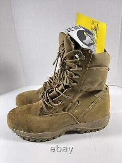 Belleville C312ST ASTM F2413-18 Bottes tactiques de sécurité à bout en acier pour temps chaud 12W