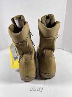 Belleville C312ST ASTM F2413-18 Bottes tactiques de sécurité à bout en acier pour temps chaud 12W