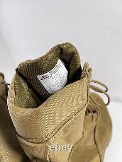 Belleville C312ST ASTM F2413-18 Bottes tactiques de sécurité à bout en acier pour temps chaud 12W