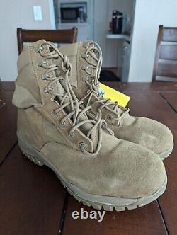 Belleville C312ST Bottes tactiques à bout en acier pour temps chaud, militaires, combat 12.5R NWT