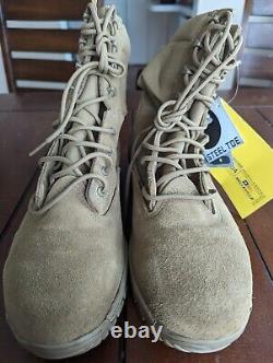 Belleville C312ST Bottes tactiques à bout en acier pour temps chaud, militaires, combat 12.5R NWT