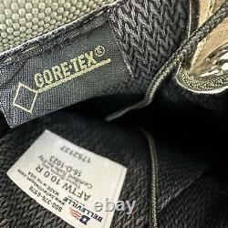 Belleville Fabriqué aux États-Unis Bottes tactiques en Gore-Tex pour hommes Taille 10.