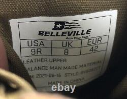 Belleville Tr105 Bottes de combat minimalistes Tactical Research 9 R