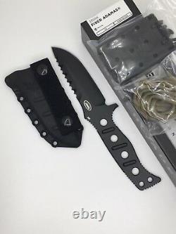 Benchmade 375bk Adamas Fixed Blade Tactical Military Knife With Molded Sheath