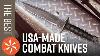 Best Usa Made Combat Knives Of 2020 Disponible Chez Knifecenter