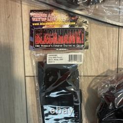 Blackhawk TACTICAL / Lot d’équipement tactique Strike, 28 pièces, tout neuf