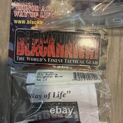 Blackhawk TACTICAL / Lot d’équipement tactique Strike, 28 pièces, tout neuf