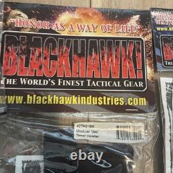 Blackhawk TACTICAL / Lot d’équipement tactique Strike, 28 pièces, tout neuf