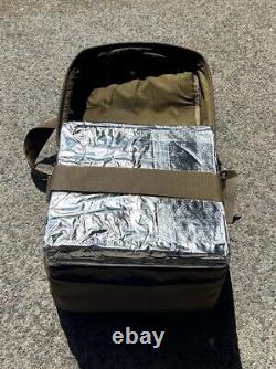 Boîte de transport tactique de traumatologie médicale de réponse de victime de boîte de sang décontractée