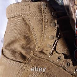 Botte Militaire Tactique NEWithBox ROCKY S2V RKC055 Imperméable Isolée Marron 9 R