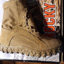 Botte Militaire Tactique NEWithBox ROCKY S2V RKC055 Imperméable Isolée Marron 9 R