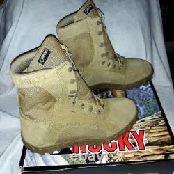 Botte Militaire Tactique NEWithBox ROCKY S2V RKC055 Imperméable Isolée Marron 9 R