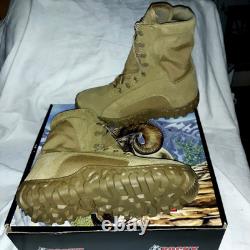 Botte Militaire Tactique NEWithBox ROCKY S2V RKC055 Imperméable Isolée Marron 9 R