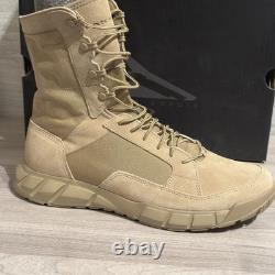 Botte Oakley Coyote Homme 11 Tan Désert Combat Militaire Tactique FOF100298-889 EVA