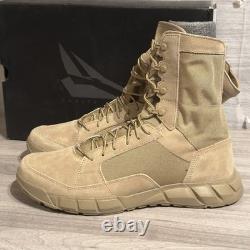 Botte Oakley Coyote Homme 11 Tan Désert Combat Militaire Tactique FOF100298-889 EVA