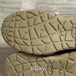 Botte Oakley Coyote Homme 11 Tan Désert Combat Militaire Tactique FOF100298-889 EVA
