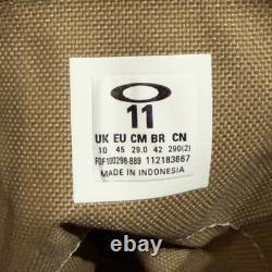 Botte Oakley Coyote Homme 11 Tan Désert Combat Militaire Tactique FOF100298-889 EVA