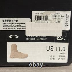 Botte Oakley Coyote Homme 11 Tan Désert Combat Militaire Tactique FOF100298-889 EVA