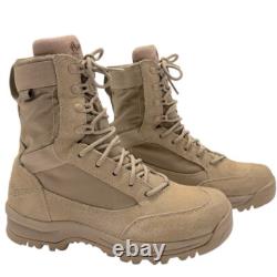 Botte de combat imperméable marron Danner Tactical Military Tannicus. Taille homme 7