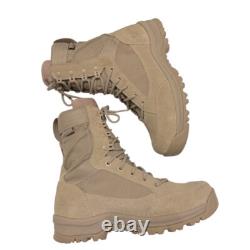 Botte de combat imperméable marron Danner Tactical Military Tannicus. Taille homme 7