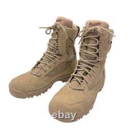 Botte de combat imperméable marron Danner Tactical Military Tannicus. Taille homme 7