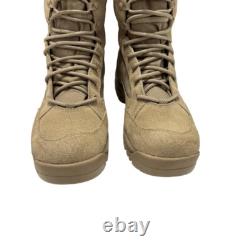 Botte de combat imperméable marron Danner Tactical Military Tannicus. Taille homme 7