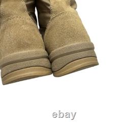 Botte de combat imperméable marron Danner Tactical Military Tannicus. Taille homme 7