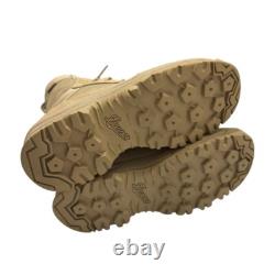 Botte de combat imperméable marron Danner Tactical Military Tannicus. Taille homme 7