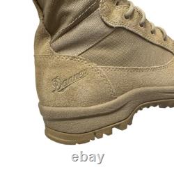 Botte de combat imperméable marron Danner Tactical Military Tannicus. Taille homme 7