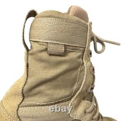 Botte de combat imperméable marron Danner Tactical Military Tannicus. Taille homme 7