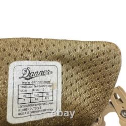 Botte de combat imperméable marron Danner Tactical Military Tannicus. Taille homme 7