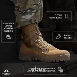 Botte de combat militaire GARMONT TACTICAL T8 Bifida pour hommes et femmes, Coyote, 10 Large