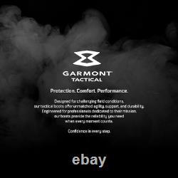 Botte de combat militaire GARMONT TACTICAL T8 Bifida pour hommes et femmes, Coyote, 10 Large