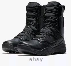 Botte de combat militaire pour homme Nike SFB Field 2 8, taille 13, noire, AO7507 001