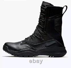 Botte de combat militaire pour homme Nike SFB Field 2 8, taille 13, noire, AO7507 001