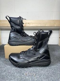 Botte de combat militaire tactique Nike SFB Field 2 8 noire AO7507 001 pour homme, taille 10