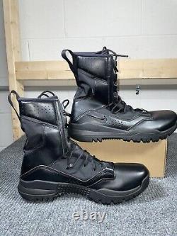 Botte de combat militaire tactique Nike SFB Field 2 8 noire AO7507 001 pour homme, taille 10