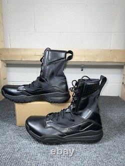 Botte de combat militaire tactique Nike SFB Field 2 8 noire AO7507 001 taille 11 pour homme