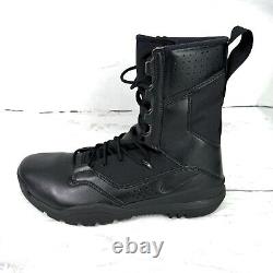 Botte de combat militaire tactique Nike SFB Field 2 8 noire AO7507 001 taille 13 pour homme
