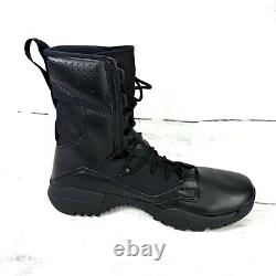 Botte de combat militaire tactique Nike SFB Field 2 8 noire AO7507 001 taille 13 pour homme