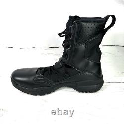 Botte de combat militaire tactique Nike SFB Field 2 8 noire AO7507 001 taille 13 pour homme