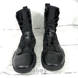 Botte de combat militaire tactique Nike SFB Field 2 8 noire AO7507 001 taille 13 pour homme