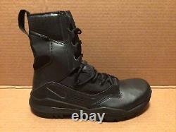 Botte de combat militaire tactique Nike SFB Field 2 8 noire taille 12 hommes