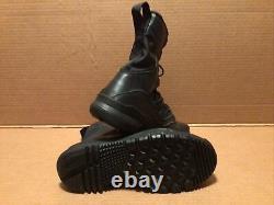 Botte de combat militaire tactique Nike SFB Field 2 8 noire taille 12 hommes