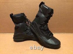 Botte de combat militaire tactique Nike SFB Field 2 8 noire taille 12 hommes