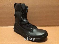 Botte de combat militaire tactique Nike SFB Field 2 8 noire taille 12 hommes