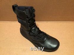 Botte de combat militaire tactique Nike SFB Field 2 8 noire taille 12 hommes