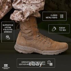 Botte de combat tactique militaire GARMONT T8 NFS 670 pour hommes et femmes, taille 9, Coyotte